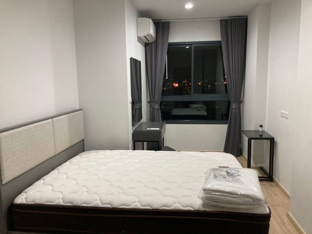 For RentCondoRama9, Petchburi, RCA : A8220468 Condo for rent IDEO NEW RAMA 9 (IDO Rama 9-Cut) 52 sq.m., 17th floor