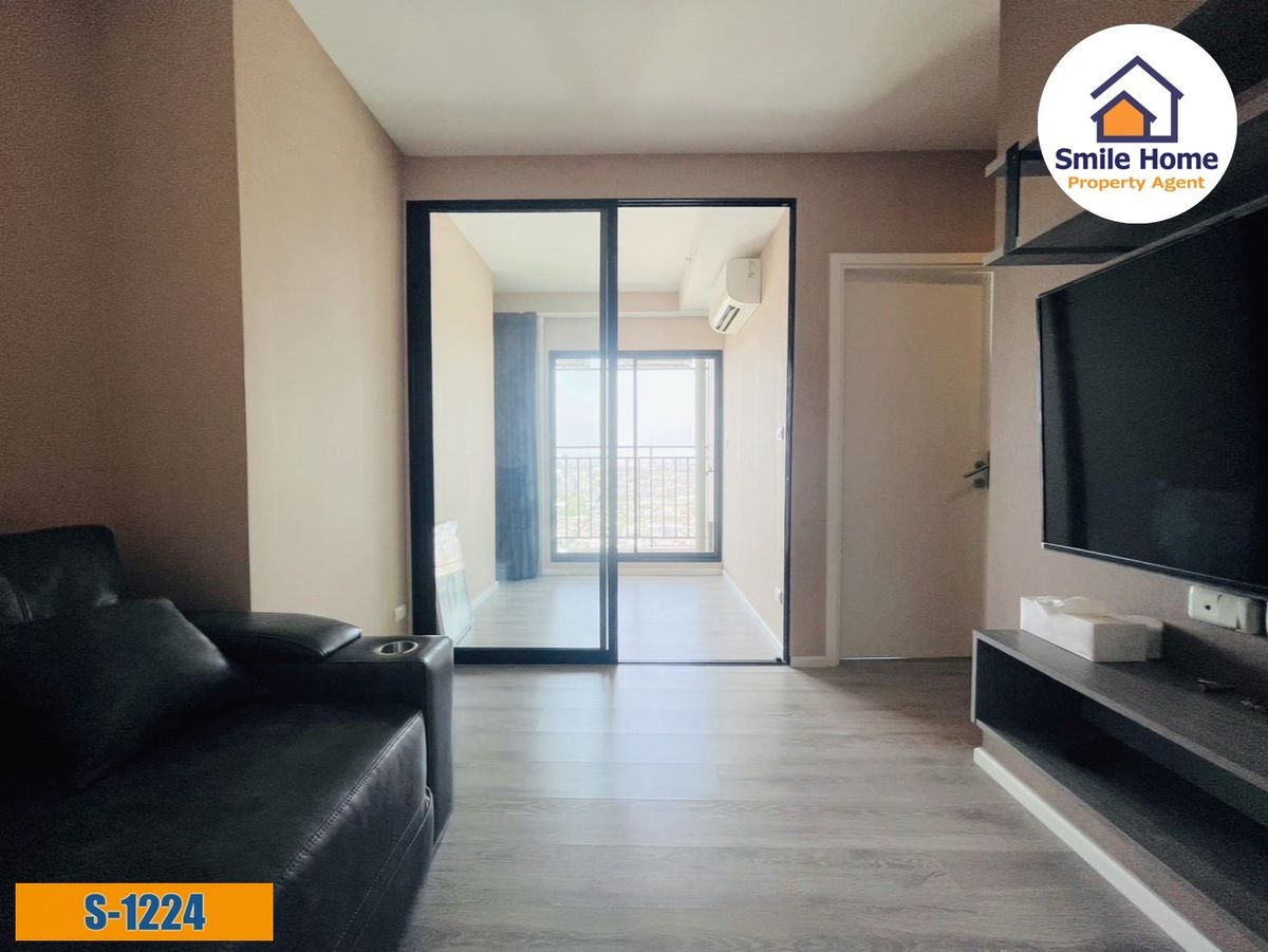 ขายคอนโดสมุทรปราการ สำโรง : คอนโดเคนชิงตัน สุขุมวิท-เทพารักษ์  ห้องมุมวิวเมือง #คอนโดติดรถไฟฟ้า ราคาถูก