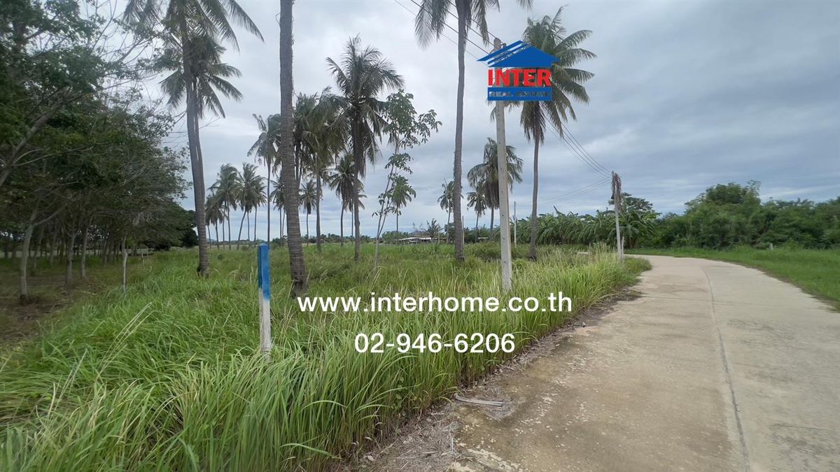 ขายที่ดินหัวหิน ประจวบคีรีขันธ์ : ที่ดินเปล่า 22 ไร่ ที่ดินเปล่า ใกล้สหกรณ์โคนมอ่าวน้อย ถนนเพชรเกษม ถนนประจวบฯ-บ้านหนองเสือ เมืองประจวบคีรีขันธ์ ประจวบคีรีขันธ์