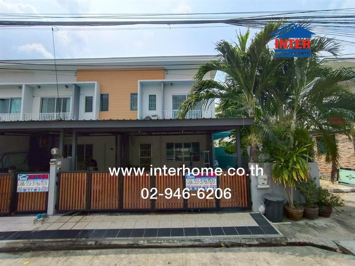 ขายทาวน์โฮมมีนบุรี-ร่มเกล้า : ทาวน์เฮ้าส์ 2 ชั้น 32.6 ตร.ว. หมู่บ้านเดอะคอนเนค22 รามอินทรา-มีนบุรี ใกล้แยกนิมิตใหม่ ถนนสุวินทวงศ์ ถนนรามอินทรา เขตมีนบุรี กรุงเทพมหานคร