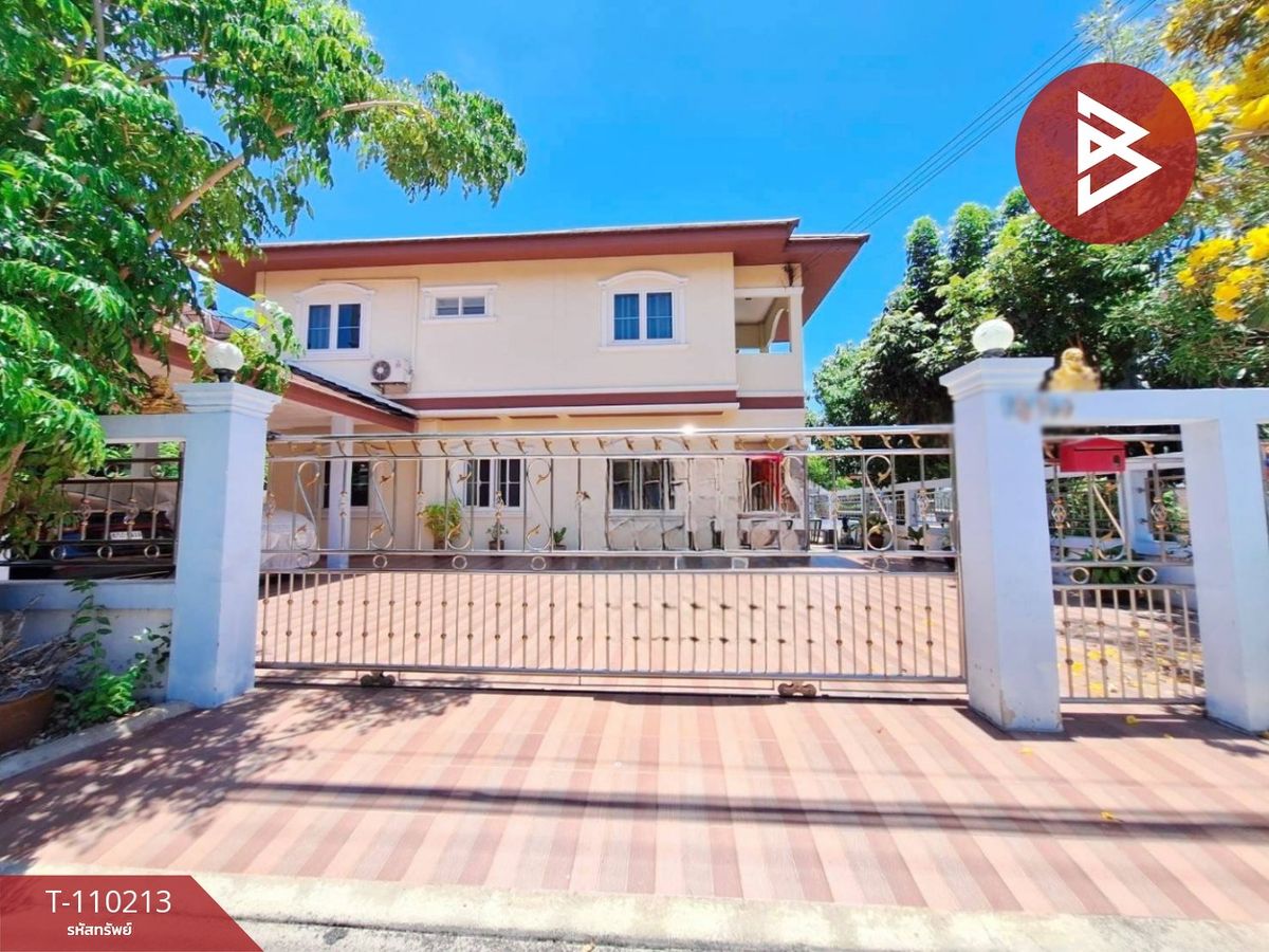 For SaleHouseMahachai Samut Sakhon : House for sale Siri Sap Village 2, Ban Ko Samut Sakhon