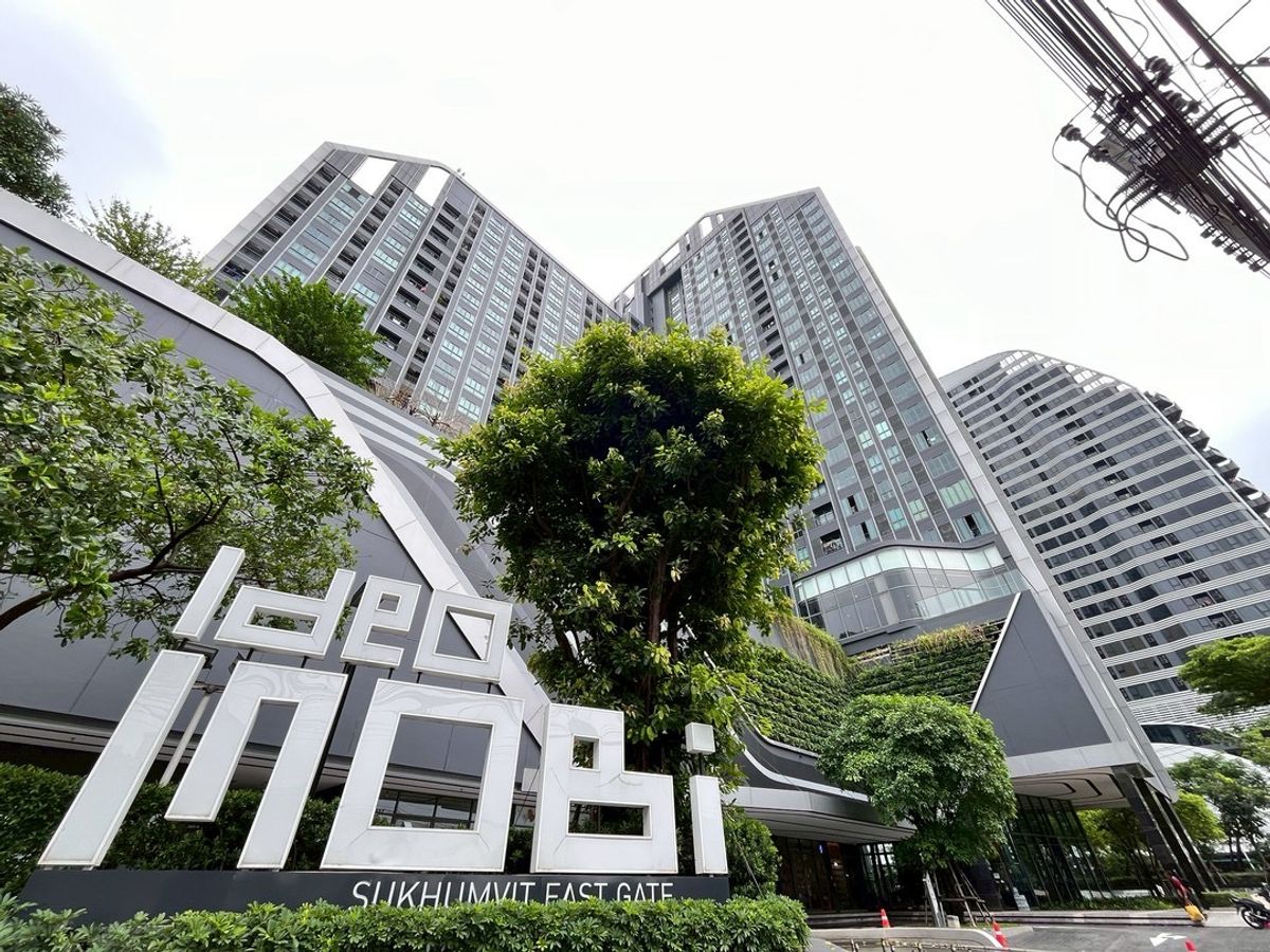 For SaleCondoBangna, Bearing, Lasalle : Ideo Mobi Sukhumvit Eastgate condo, 19th floor, near BTS Bangna, only 250 m.*