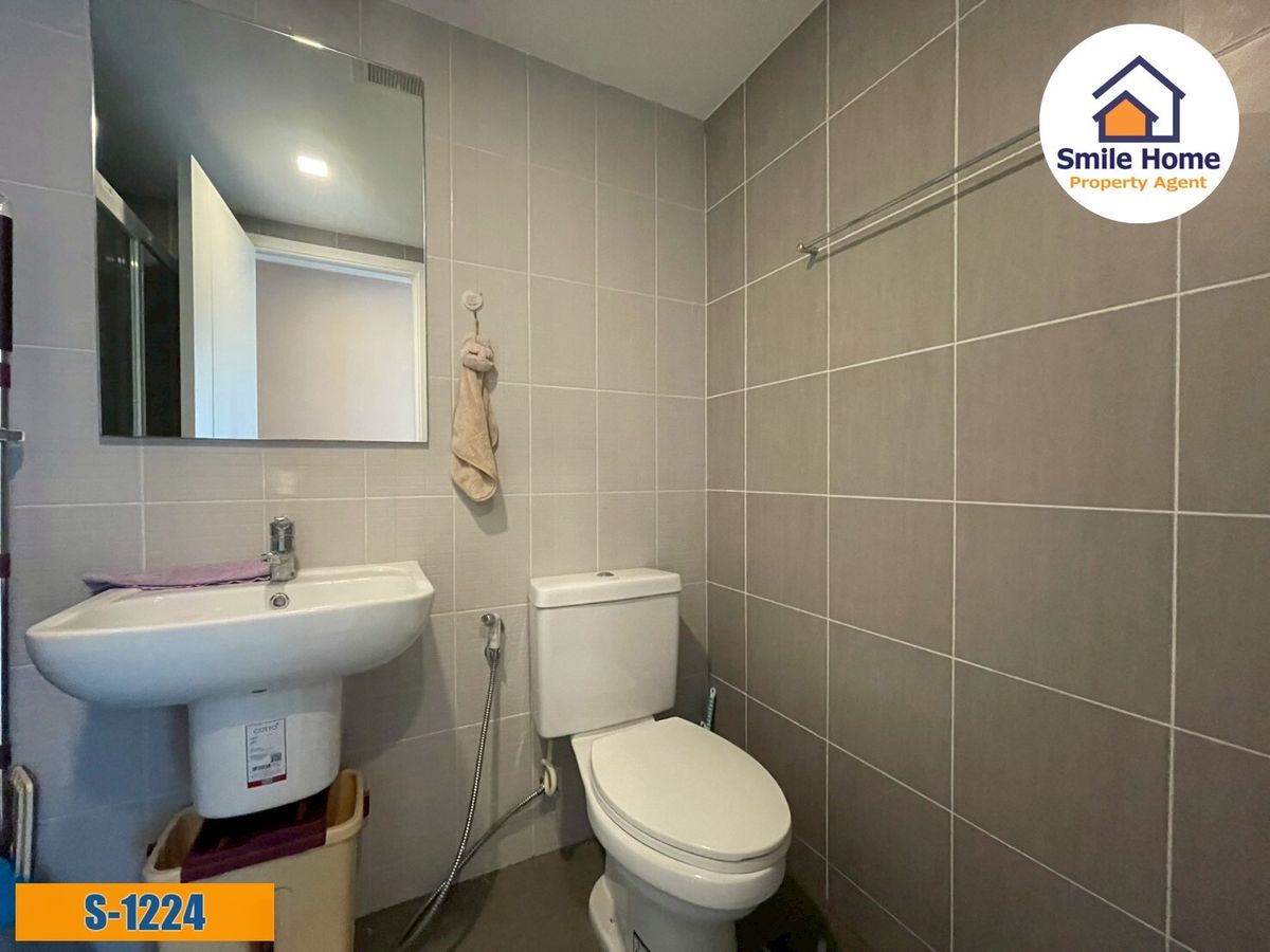 ขายคอนโดสมุทรปราการ สำโรง : คอนโดเคนชิงตัน สุขุมวิท-เทพารักษ์  ห้องมุมวิวเมือง #คอนโดติดรถไฟฟ้า ราคาถูก