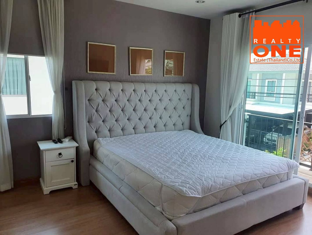 ขายบ้านพัฒนาการ ศรีนครินทร์ : ขายบ้านพร้อมอยู่ บรรยากาศเงียบสงบ ภัสสร เพรสทีจ ลุกซ์ (Passorn Prestige Luxe) พัฒนาการ 38