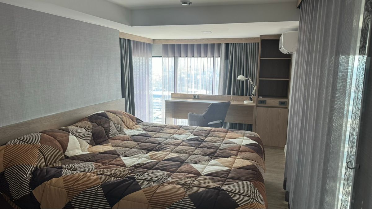 For RentCondoOnnut, Udomsuk : Rent‼ ️ The Sky Sukhumvit (The Sky Sukhumvit). Interested in asking Add LINE @Glorious1 (with @)