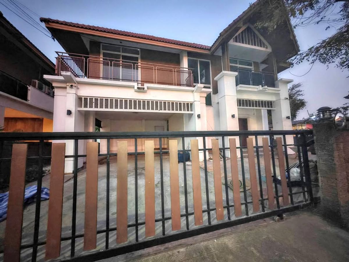 For RentHouseLadkrabang, Suwannaphum Airport : Rent a detached house Rama-9-Krungthep Kreetha