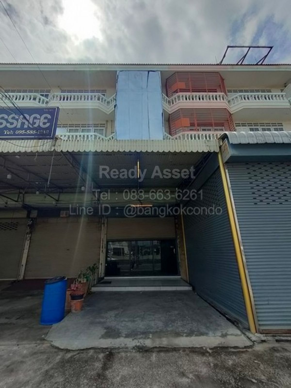 ให้เช่าอาคารพาณิชย์นนทบุรี บางใหญ่ บางบัวทอง : PN669BR0801 ให้เช่าโฮมออฟฟิศ 5 ชั้น ติดถนนราชพฤกษ์ เมืองนนทบุรี เดินทางสะดวก พื้นที่ใช้สอยเยอะ เหมาะทำออฟฟิศ สำนักงาน โกดังเก็บสินค้า