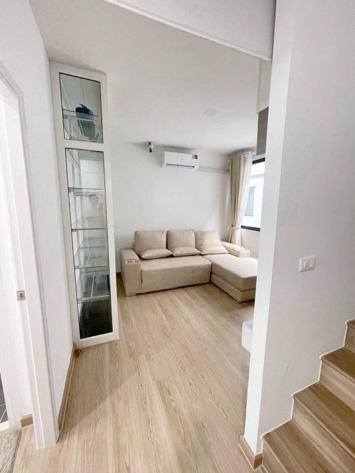 For RentTownhomeSamut Prakan,Samrong : ✅ For Rent ✅ PRUKSA VILLE 76 Bangna-Ring Road 🔥Close to Mega Bangna