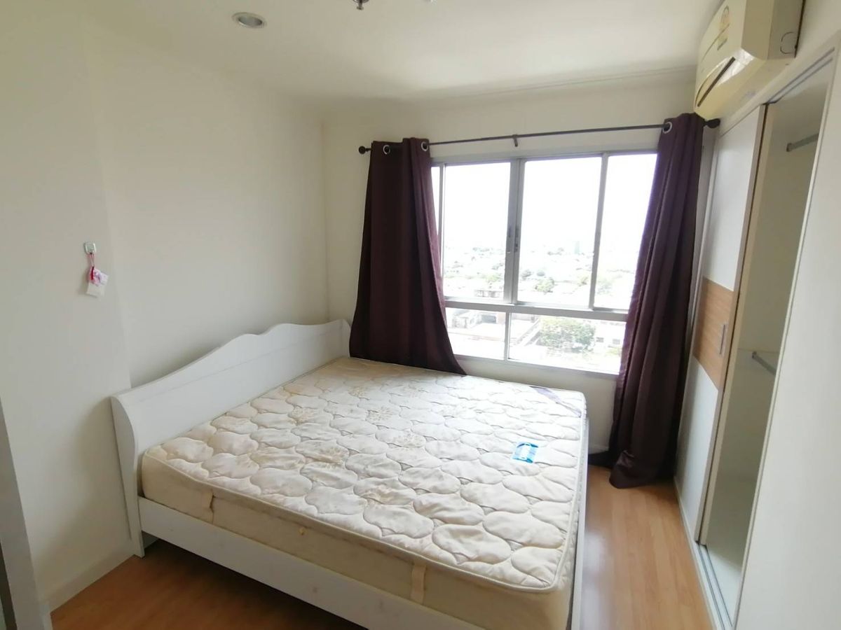 For RentCondoChokchai 4, Ladprao 71, Ladprao 48, : Condo for rent Lumpini Ville Chokchai 4 Ferr/Machine is full of electricity (SAV054)