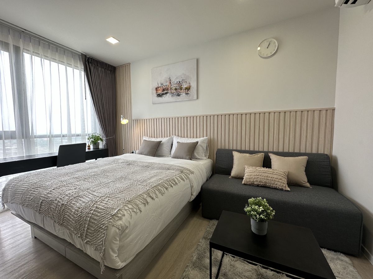 For RentCondoPathum Thani,Rangsit, Thammasat : Condo for rent Modiz Launch