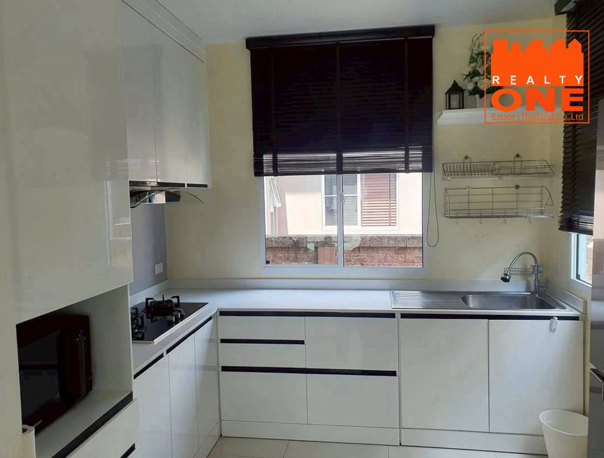 ขายบ้านพัฒนาการ ศรีนครินทร์ : ขายบ้านพร้อมอยู่ บรรยากาศเงียบสงบ ภัสสร เพรสทีจ ลุกซ์ (Passorn Prestige Luxe) พัฒนาการ 38