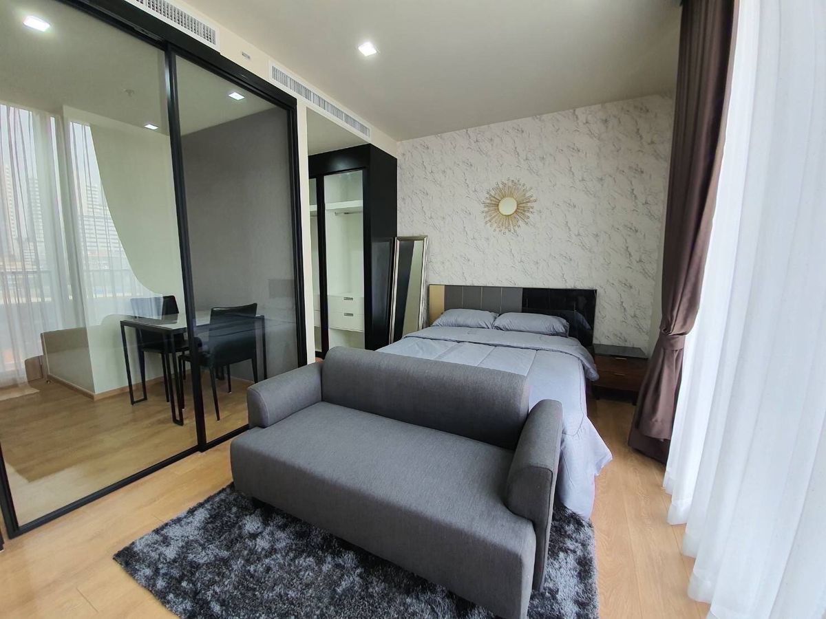 For RentCondoSukhumvit, Asoke, Thonglor : RENT 1 Br. 28SQM. Floor6, 22,000/Month @nble Around 33