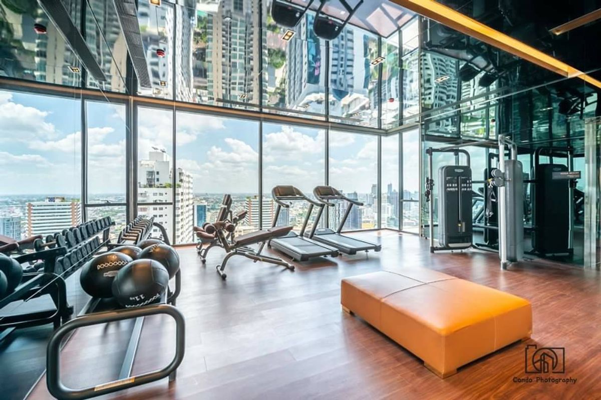 ให้เช่าคอนโดสุขุมวิท อโศก ทองหล่อ : For rent condo Laviq Sukhumvit 57 fully furnished  (S15-30796) 