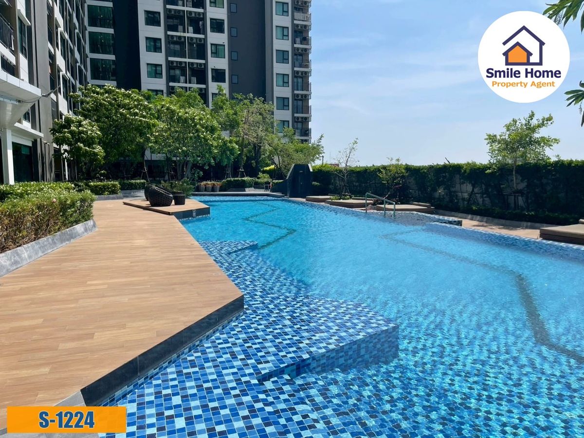 ขายคอนโดสมุทรปราการ สำโรง : คอนโดเคนชิงตัน สุขุมวิท-เทพารักษ์  ห้องมุมวิวเมือง #คอนโดติดรถไฟฟ้า ราคาถูก