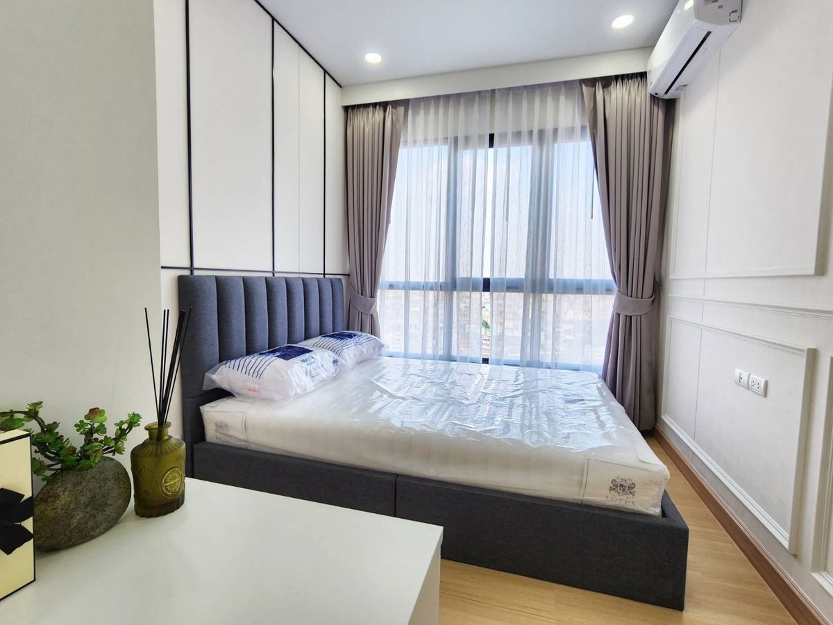 ให้เช่าคอนโดวงเวียนใหญ่ เจริญนคร : ให้เช่า Supalai loft ประชาธิปกวงเวียนใหญ่  ห้อง 2 Bedroom