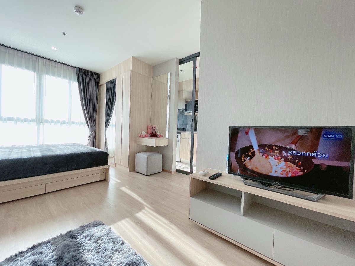 CondoBangna, Bearing, Lasalle : 𝐈𝐃𝐄𝐎 𝐎𝟐 The new room is attached. 𝐁𝐓𝐒 Bang Na high class 𝟑𝟑 The view is very beautiful. Cool wind room Hurry up before the room 𝐒𝐨𝐥𝐝