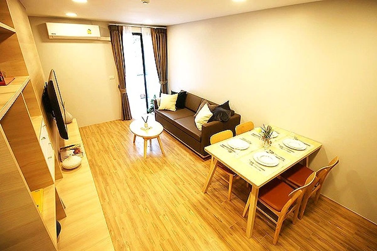 For RentSukhumvit, Asoke, Thonglor : Comfortable, Cozy, Pet-Friendly Apartment in the Center of Asoke 2BA 70 SQM 35,000