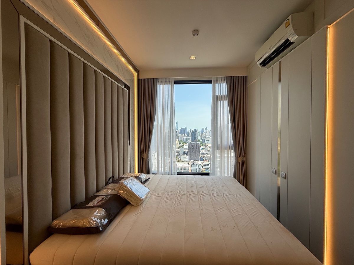 For RentCondoRatchathewi,Phayathai : ✨ Luxuriously Built-in Unit at The Address Siam-Ratchathewi ✨
BTS Ratchathewi & Chulalongkorn University 💖