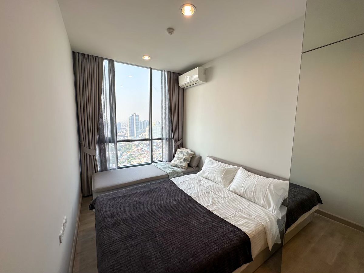 For RentCondoBang Sue, Wong Sawang, Tao Pun : *** (Available 1 May) Condo for rent: Niche Pride Taopoon Interchange ***
