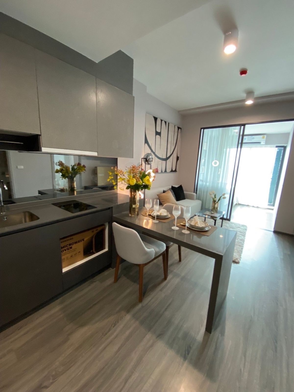 ให้เช่าคอนโดสยาม จุฬา สามย่าน : ไอดีโอ จุฬา - สามย่าน 1 bed Plus 45 sqm 