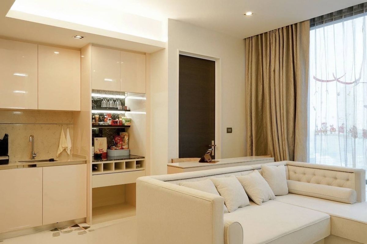ให้เช่าคอนโดสาทร นราธิวาส : For rent The Bangkok Sathorn ติดBTSสถานีสุรศักดิ์ 