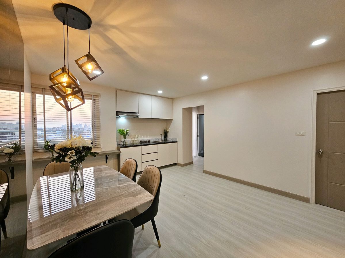 For SaleCondoPattanakan, Srinakarin : Sell ​​Onnut Place Condo 3 bedrooms, size 85.83 sq.m.