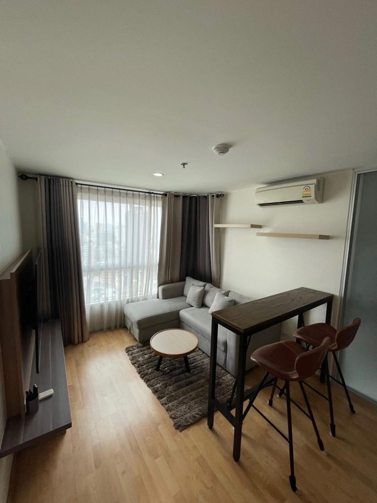 For RentCondoPattanakan, Srinakarin : 📍 U Delight Residence Pattanakan-Thonglor, beautiful room, many good locations, high-class views, full furniture Complete electrical appliances (special price)