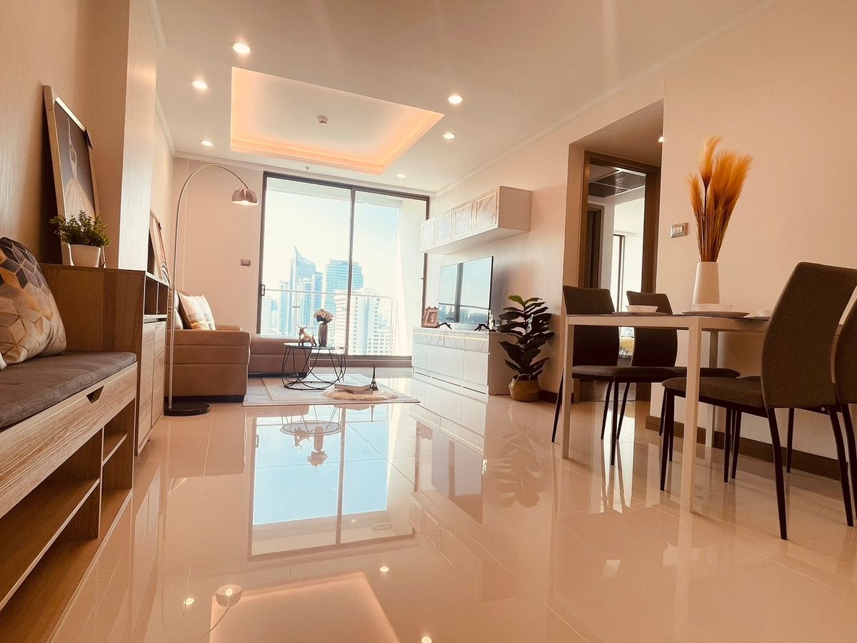 ให้เช่าคอนโดสุขุมวิท อโศก ทองหล่อ : 2 bedroom at Supalai Oriental sukgumvit 39 Reday to move in 