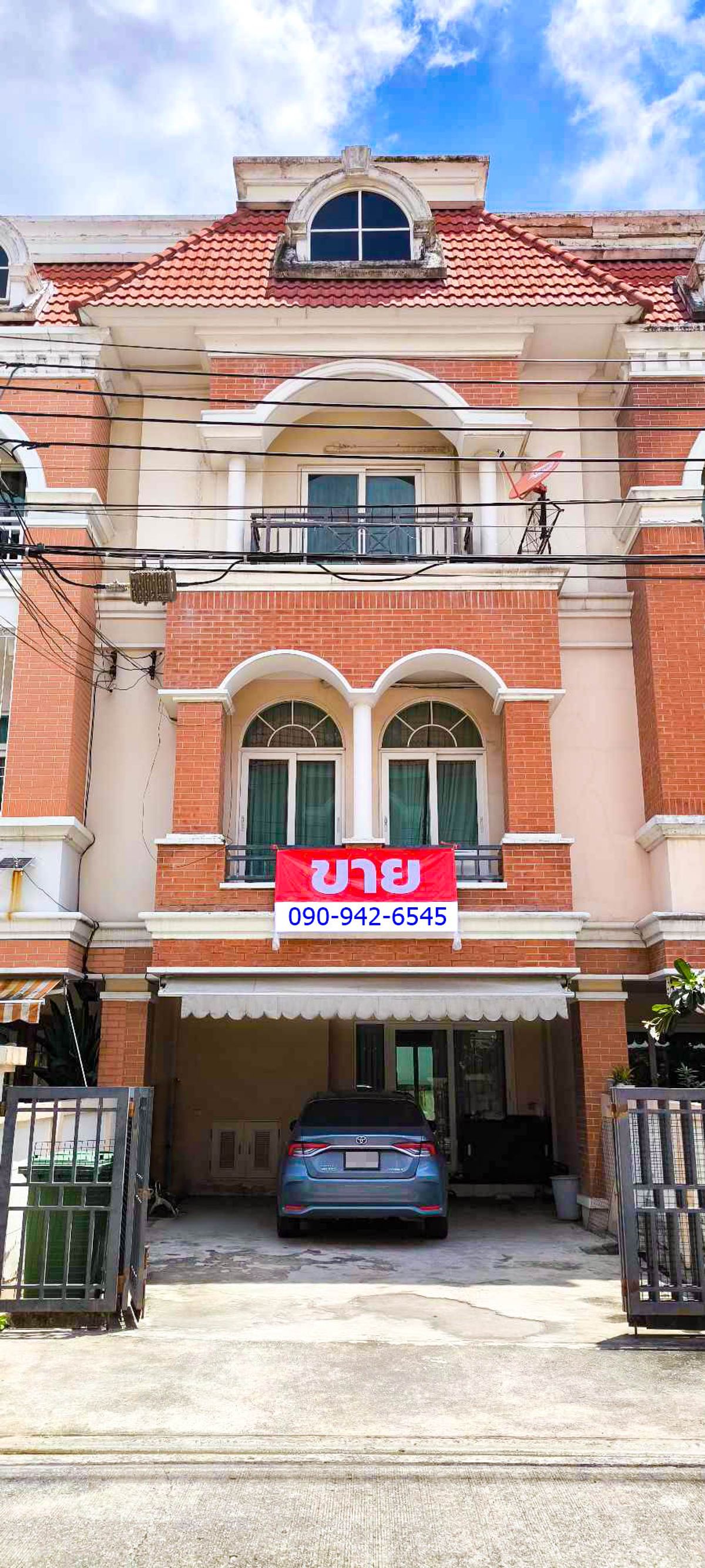 For RentTownhomeYothinpattana,CDC : Rent 3-story townhome, Casa City 2 Sukhonthasawat, good location, agriculture-Nawamin