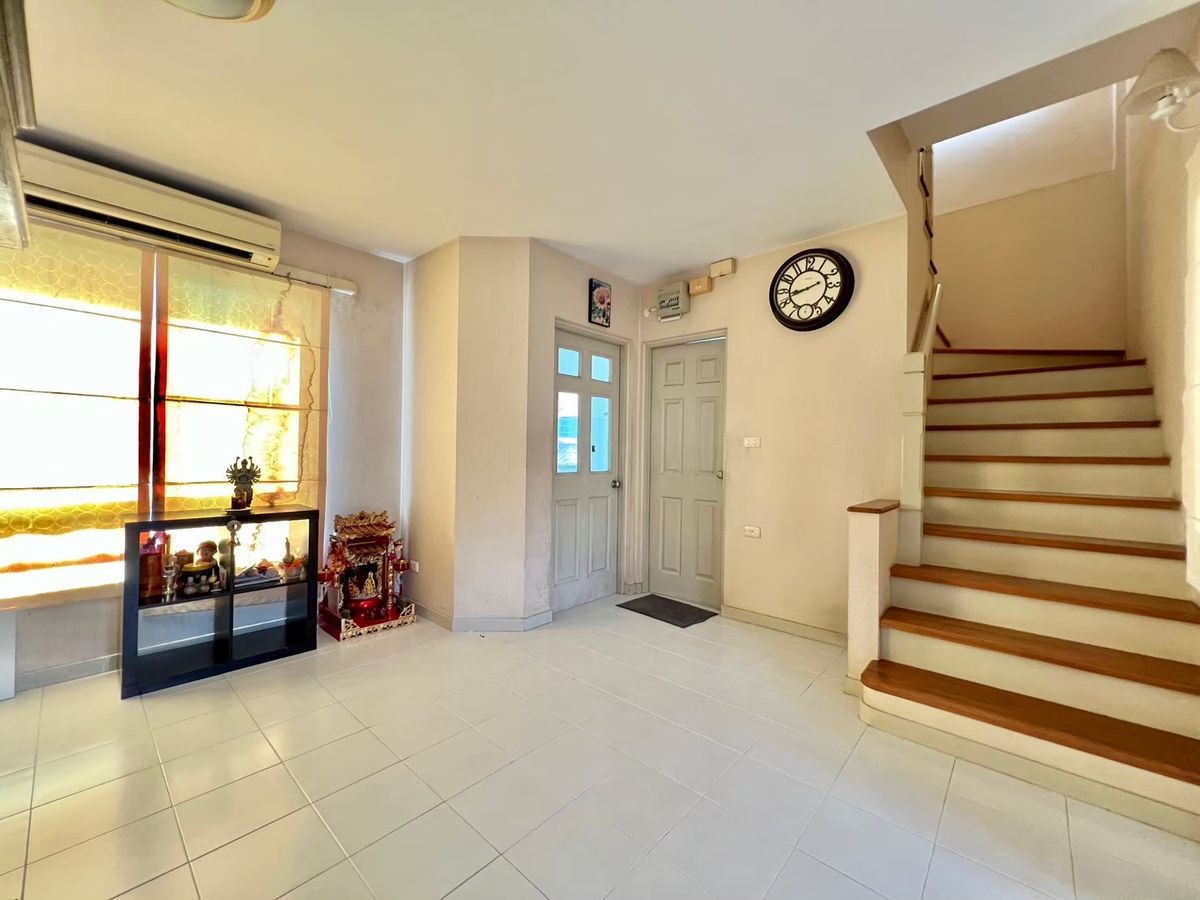 For SaleHouseBang kae, Phetkasem : (Tel/Line 096-2479369) , FOR SELL Baan Nantawan, Sathorn-Ratchapruek / 3 bedrooms 2 bathrooms Size 52.5 Sq.W. close to BTS Bangwa✨