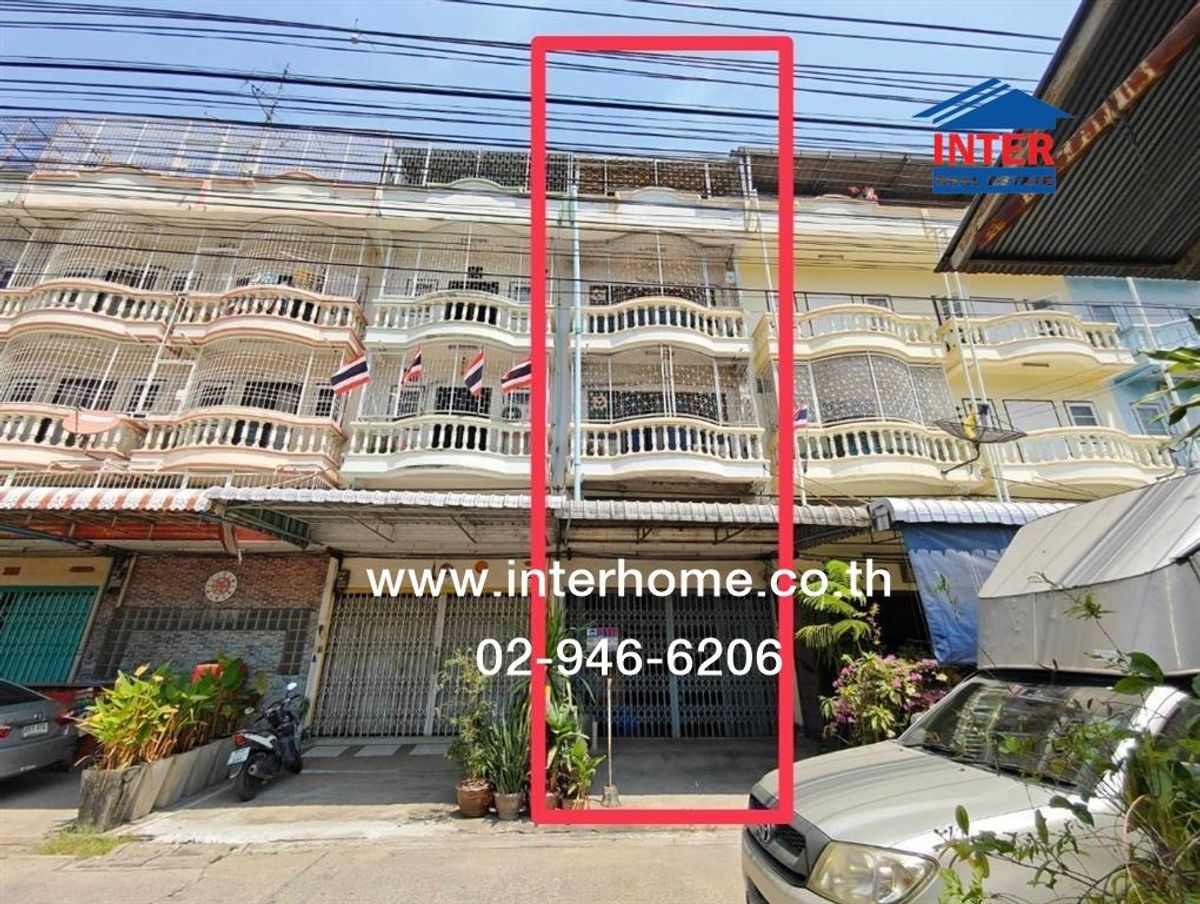 ขายอาคารพาณิชย์พระราม 2 บางขุนเทียน : อาคารพาณิชย์ 3.5 ชั้น 17.5 ตร.ว. อาคารพาณิชย์ ซอยพระราม2 ซอย3 แยก2 ถนนพระราม2 ถนนพุทธบูชา เขตจอมทอง กรุงเทพมหานคร