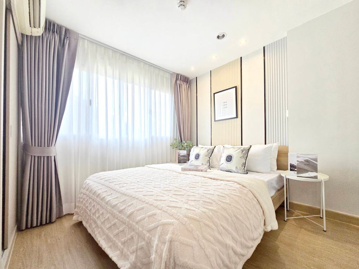 For SaleCondoKaset Nawamin,Ladplakao : ✨️ Anyone who wants to have a condo near the train without having to win.