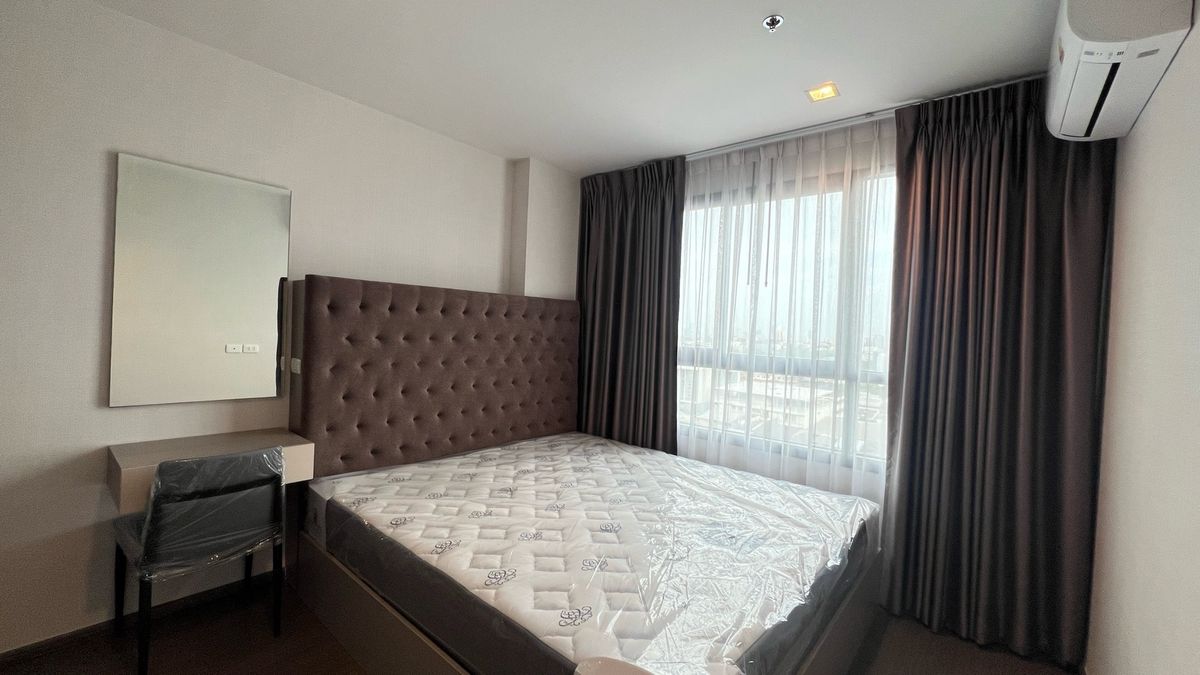 For RentCondoOnnut, Udomsuk : Rent for rent IDEO Sukhumvit 93, beautiful room, built in the whole room.  Not affected by the earthquake