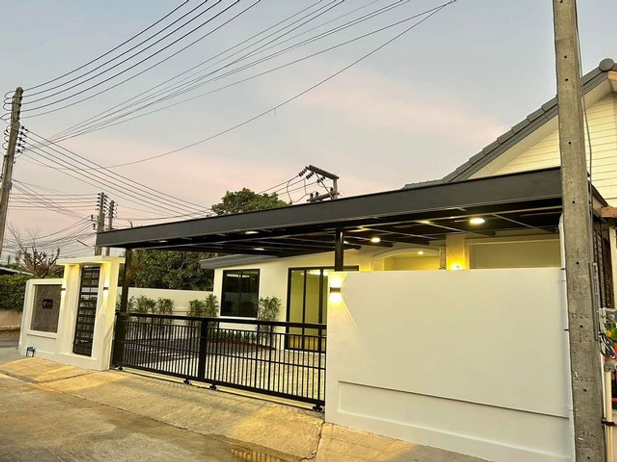 For SaleHousePhuket : [Selling] Twin house, Sin Suk Village | 67.8 sq.w. New Vethawate | 3 Bid 2 Nam | 4.99 million