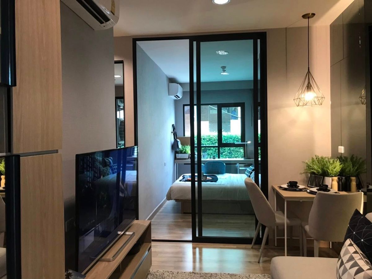 ให้เช่าคอนโดบางนา แบริ่ง ลาซาล : FOR RENT>> Niche Mono Sukhumvit - Bearing>> 30 ตร.ม. ชั้น 32 วิวแม่น้ำเจ้าพระยา ใกล้ BTS แบริ่ง #LV-MO1765