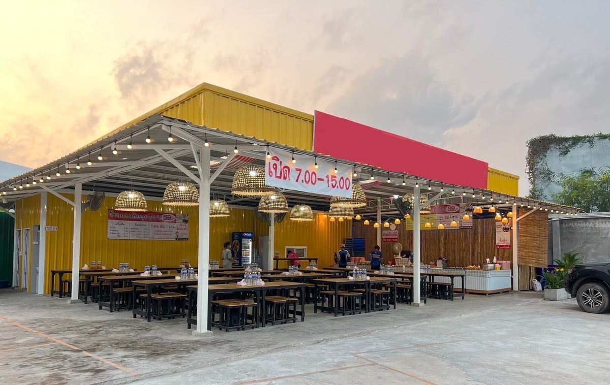 เซ้งร้านค้า/ตลาดนัดพระราม 2 บางขุนเทียน : เซ้งร้านอาหาร ติดถนน บางขุนเทียนชายทะเล พระราม 2 คนเยอะช่วงพักเที่ยง รอบๆเป็นโรงงาน ใกล้ขนส่ง