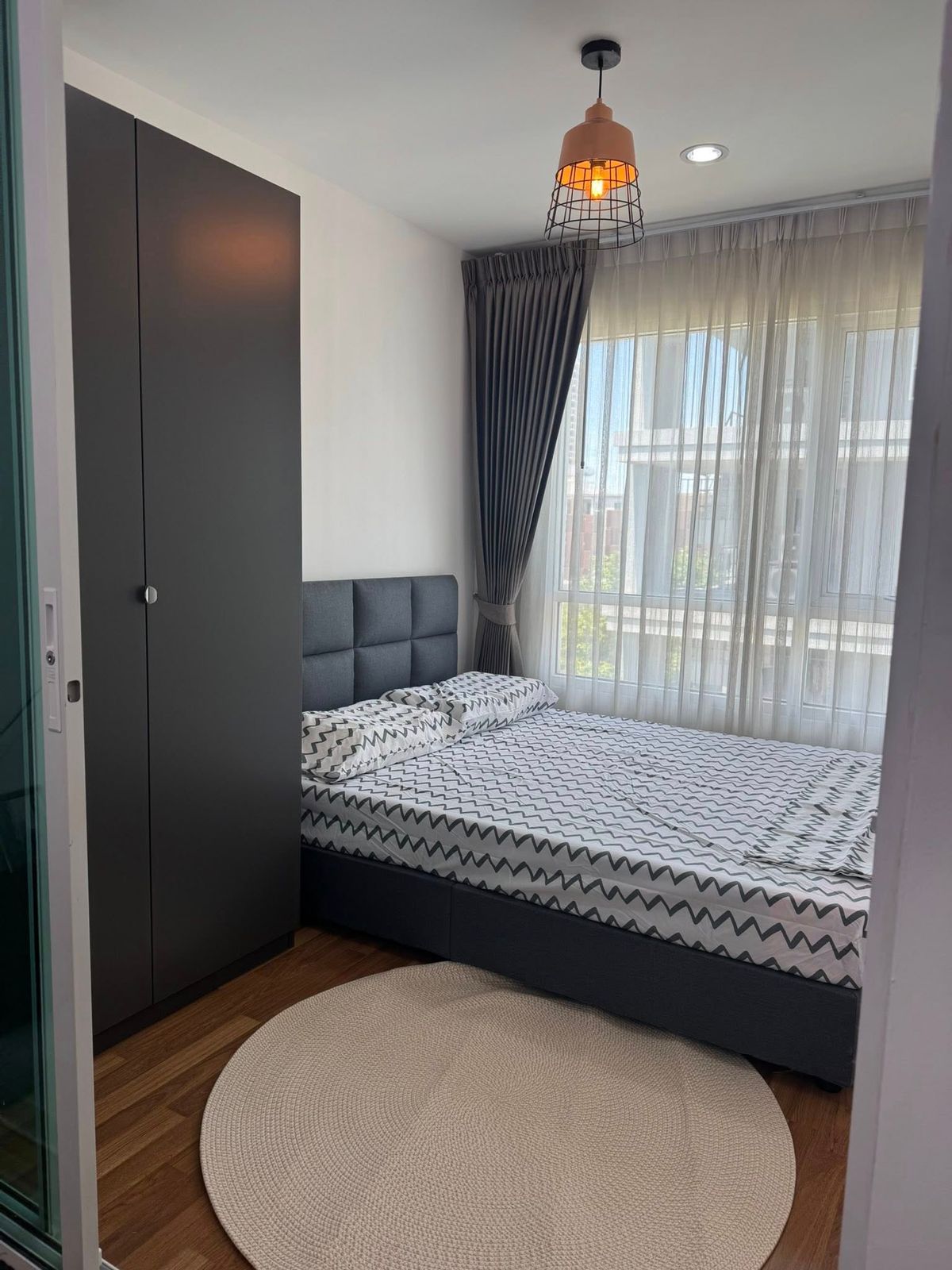 ให้เช่าคอนโดอ่อนนุช อุดมสุข : FOR RENT>> Regent Home Sukhumvit 81>> ใกล้ BTS อ่อนนุช เพียง 700 เมตร อาคาร C ห้อง 28 ตรม. ชั้น 7 ✨เฟอร์นิเจอร์ เครื่องใช้ไฟฟ้า ครบพร้อมอยู่ #LV-MO1760