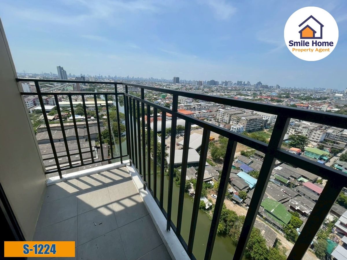 ขายคอนโดสมุทรปราการ สำโรง : คอนโดเคนชิงตัน สุขุมวิท-เทพารักษ์  ห้องมุมวิวเมือง #คอนโดติดรถไฟฟ้า ราคาถูก