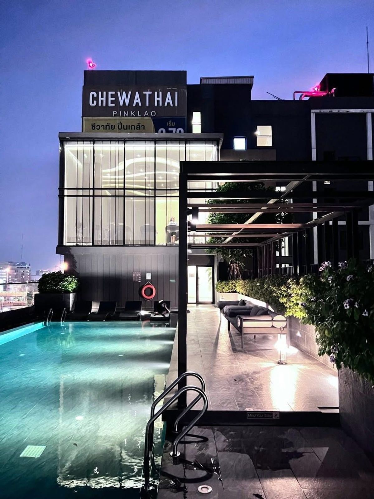 ให้เช่าคอนโดปิ่นเกล้า จรัญสนิทวงศ์ : 🏢 ให้เช่าคอนโดชีวาทัย ปิ่นเกล้า ห้องสวยมาก! ส่วนกลางดีสุดๆ