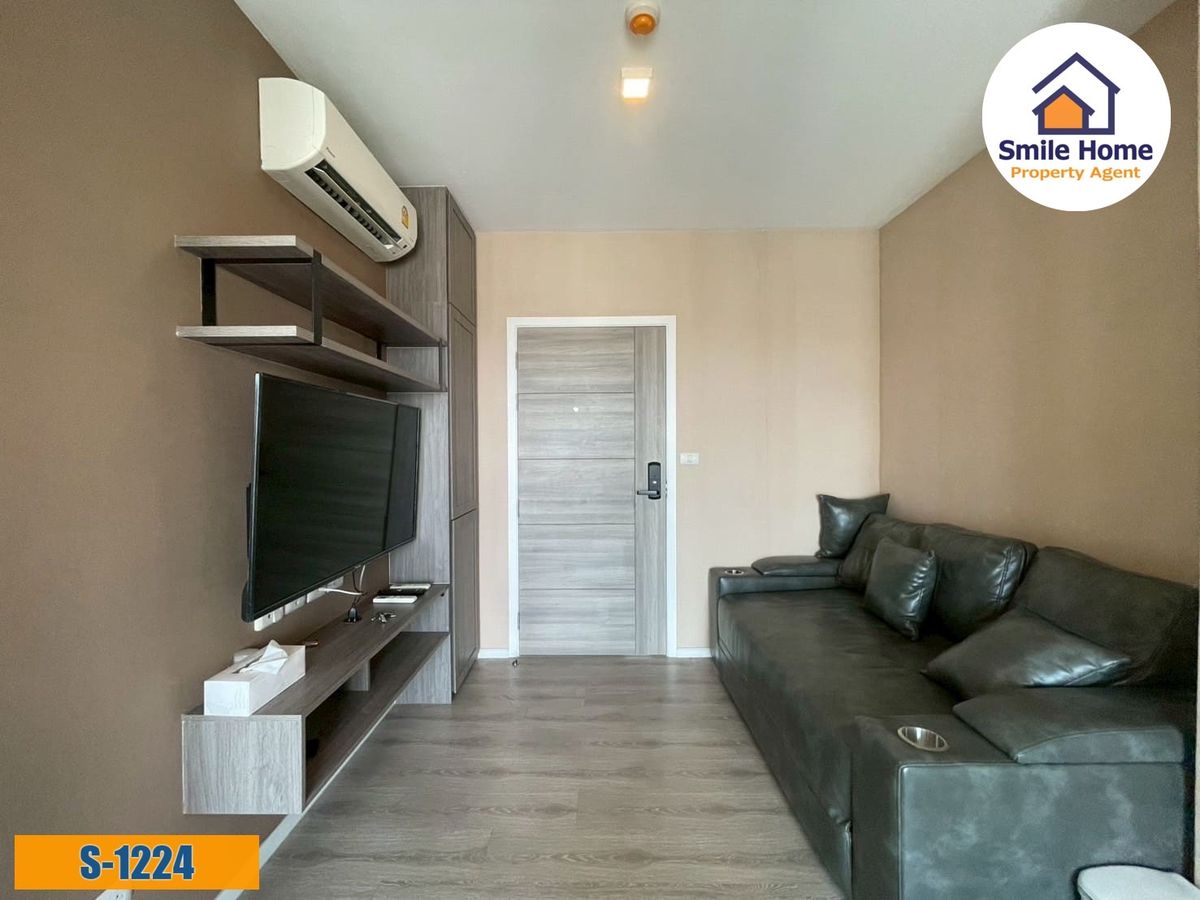 ขายคอนโดสมุทรปราการ สำโรง : คอนโดเคนชิงตัน สุขุมวิท-เทพารักษ์  ห้องมุมวิวเมือง #คอนโดติดรถไฟฟ้า ราคาถูก