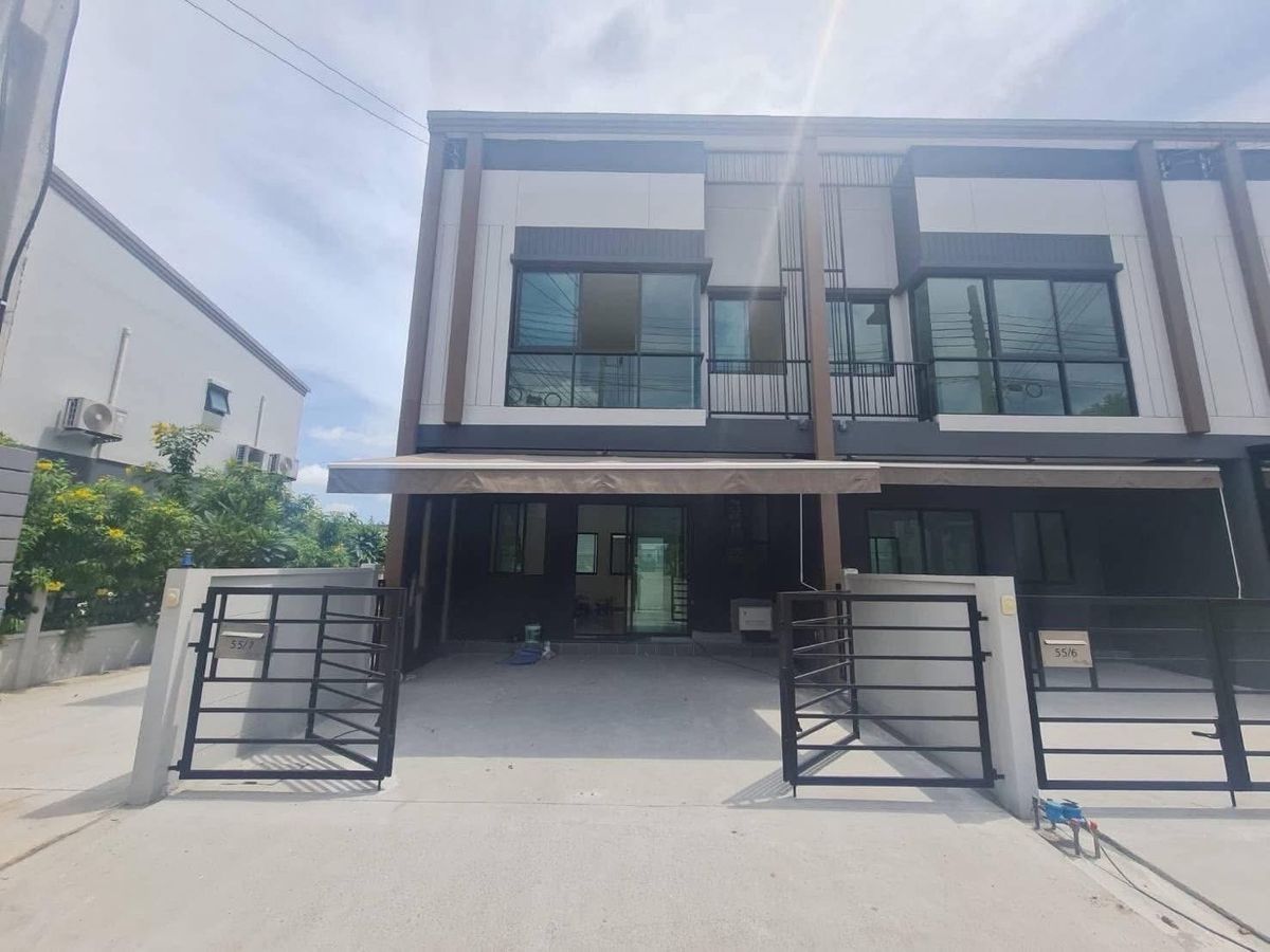 For RentHouseRama5, Ratchapruek, Bangkruai : House for Rent Pleno Sathorn–Suksawat