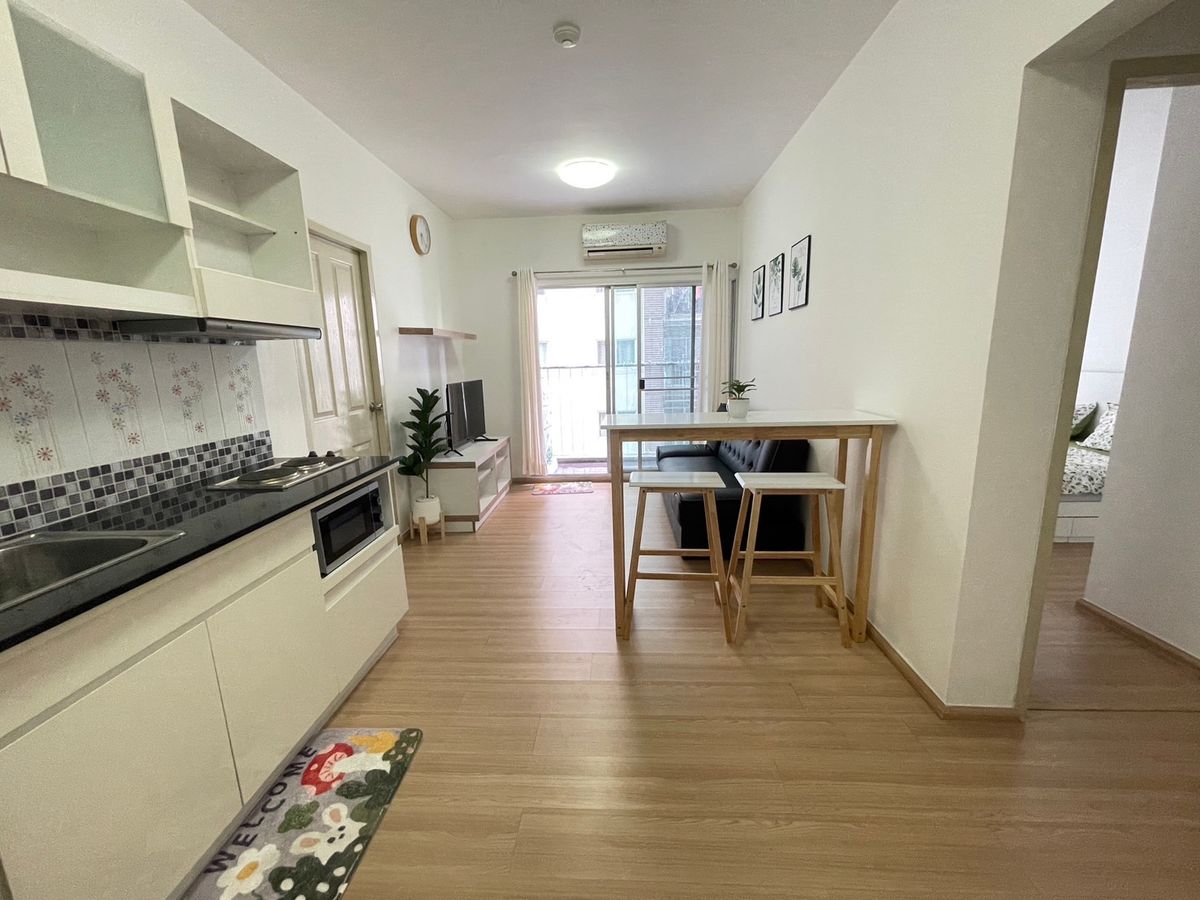 For RentCondoRama9, Petchburi, RCA : Condo for rent A Space Hideaway Asoke-Ratchada. Beautiful room, light price.