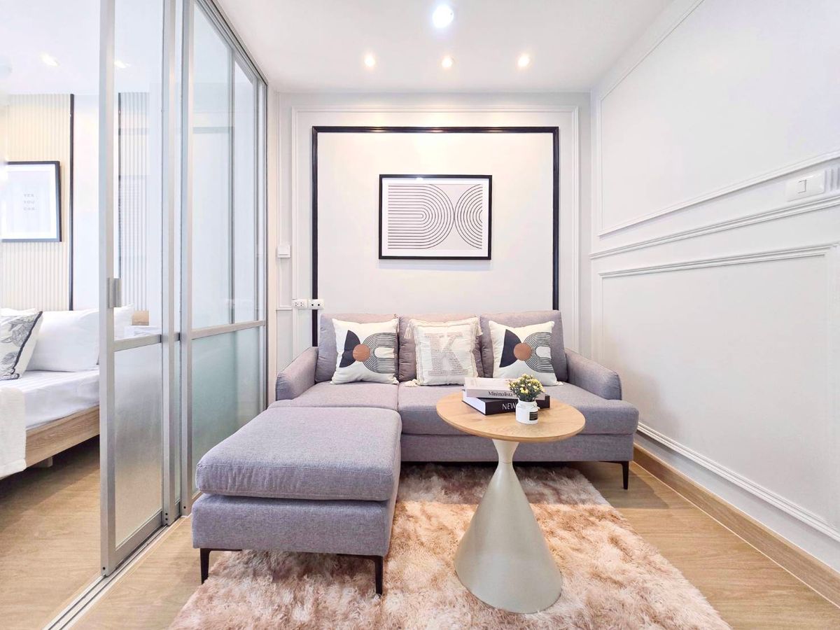 For SaleCondoKaset Nawamin,Ladplakao : ✨️ Anyone who wants to have a condo near the train without having to win.