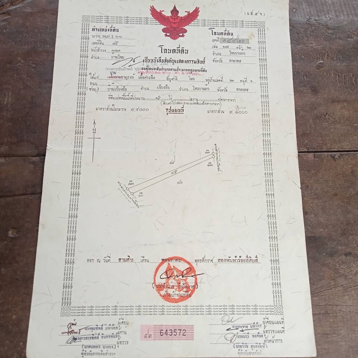 For SaleLandSakon Nakhon : Sakon Nakhon land, this price is no longer available.