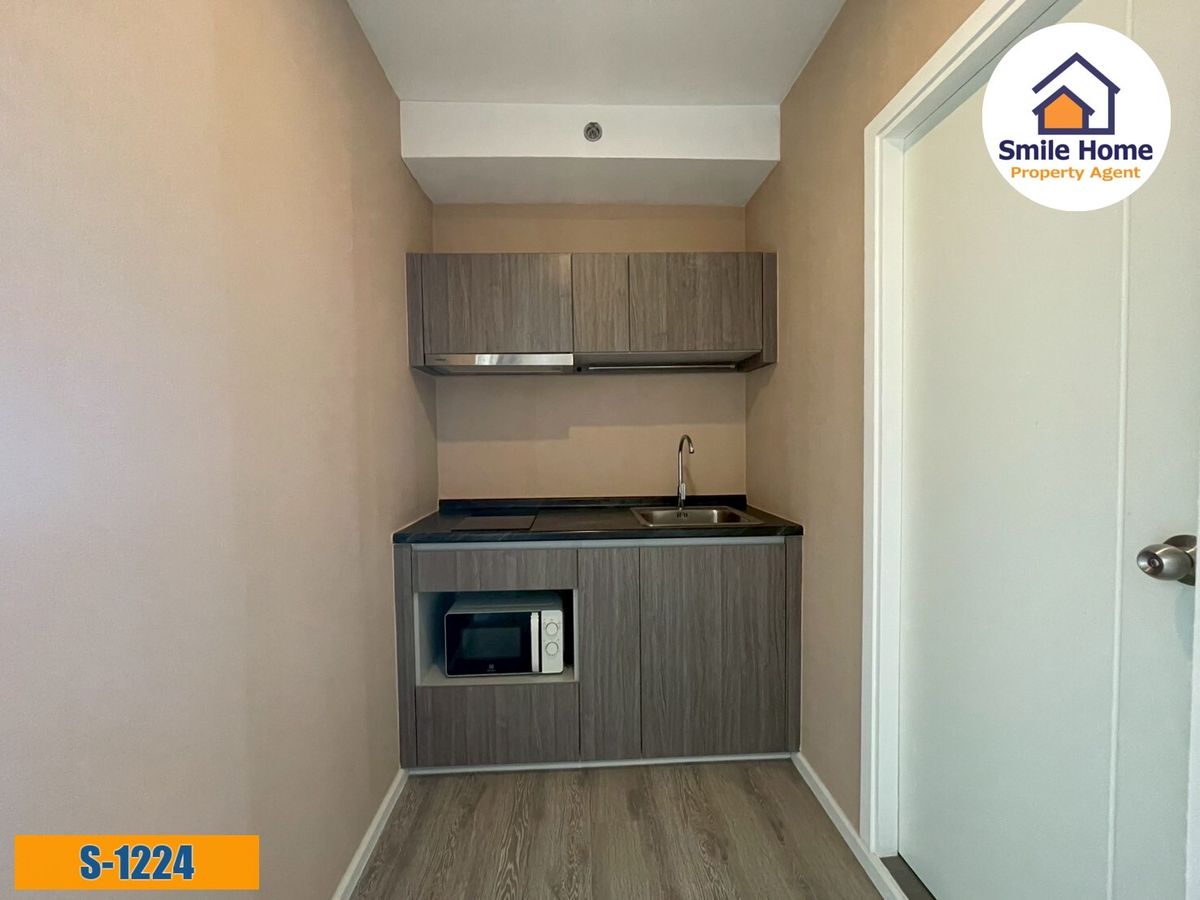 ขายคอนโดสมุทรปราการ สำโรง : คอนโดเคนชิงตัน สุขุมวิท-เทพารักษ์  ห้องมุมวิวเมือง #คอนโดติดรถไฟฟ้า ราคาถูก