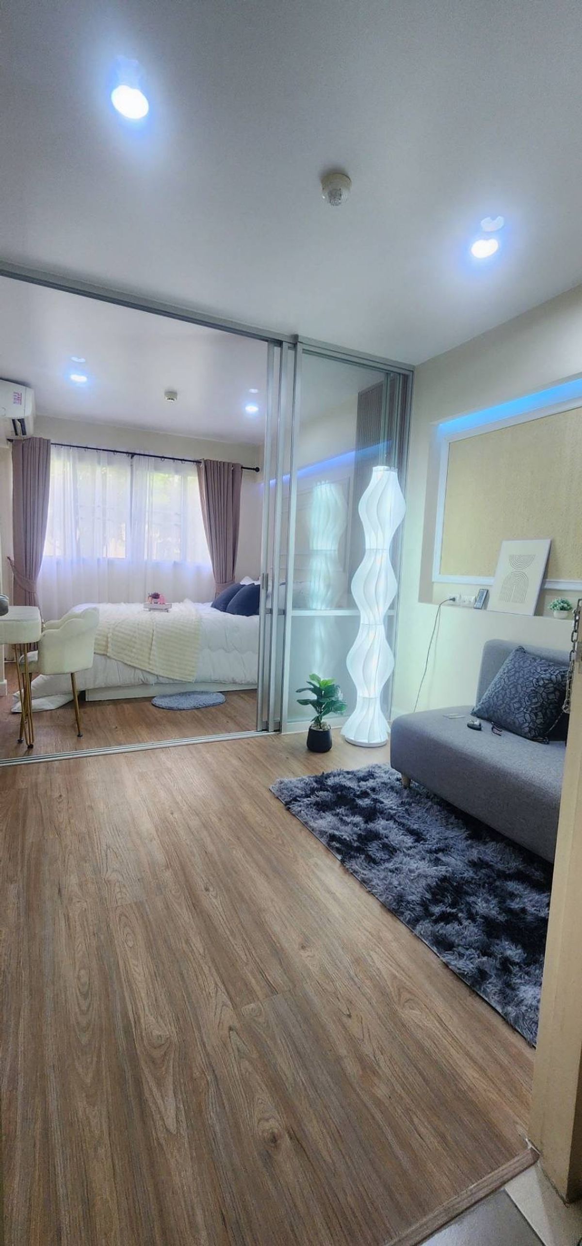 ขายคอนโดเกษตร นวมินทร์ ลาดปลาเค้า : คอนโดแต่งสวยพร้อมอยู่ ราคาเบา คุยกันได้