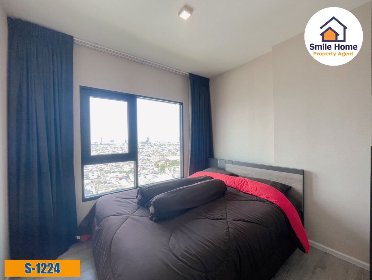 ขายคอนโดสมุทรปราการ สำโรง : คอนโดเคนชิงตัน สุขุมวิท-เทพารักษ์  ห้องมุมวิวเมือง #คอนโดติดรถไฟฟ้า ราคาถูก