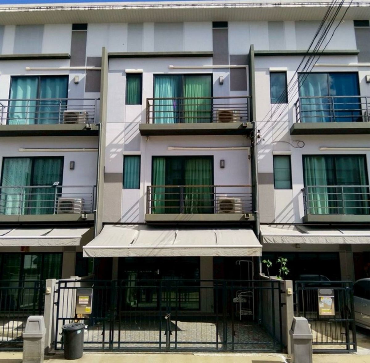 For RentTownhomeRathburana, Suksawat : Townhouse for rent, 3 floors, Baan Klang Muang, Suk Sawat 37