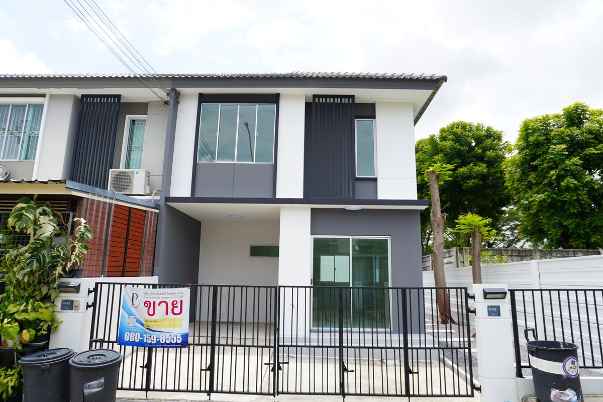 For SaleTownhomeNawamin, Ramindra : 2-story townhouse, Pruksa Ville 89 Ram Inthra-Ring