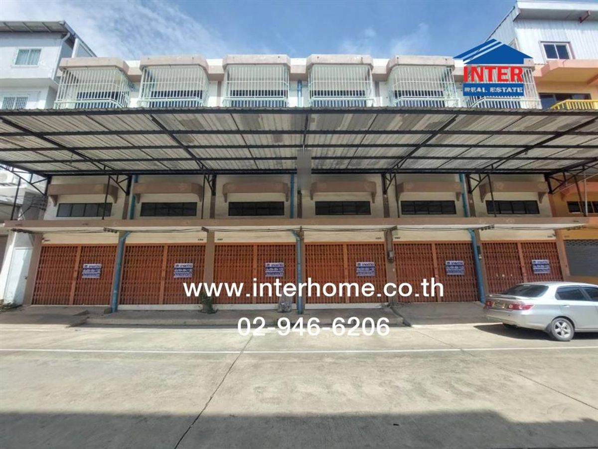 ขายอาคารพาณิชย์พระราม 2 บางขุนเทียน : อาคารพาณิชย์ 3.5 ชั้น 120 ตร.ว. อาคารพาณิชย์ ซอยพันท้ายนรสิงห์ ถนนพระราม2 เมืองสมุทรสาคร สมุทรสาคร